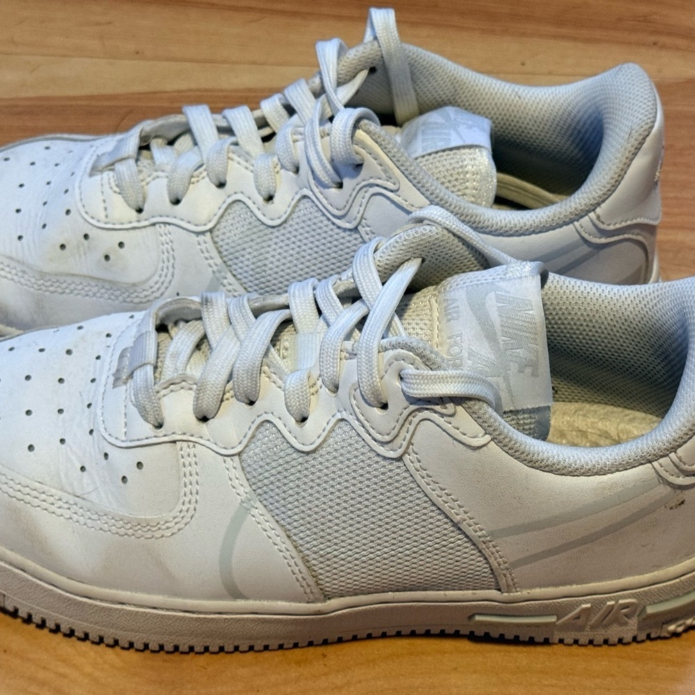 Nike White Air Force Sneakers